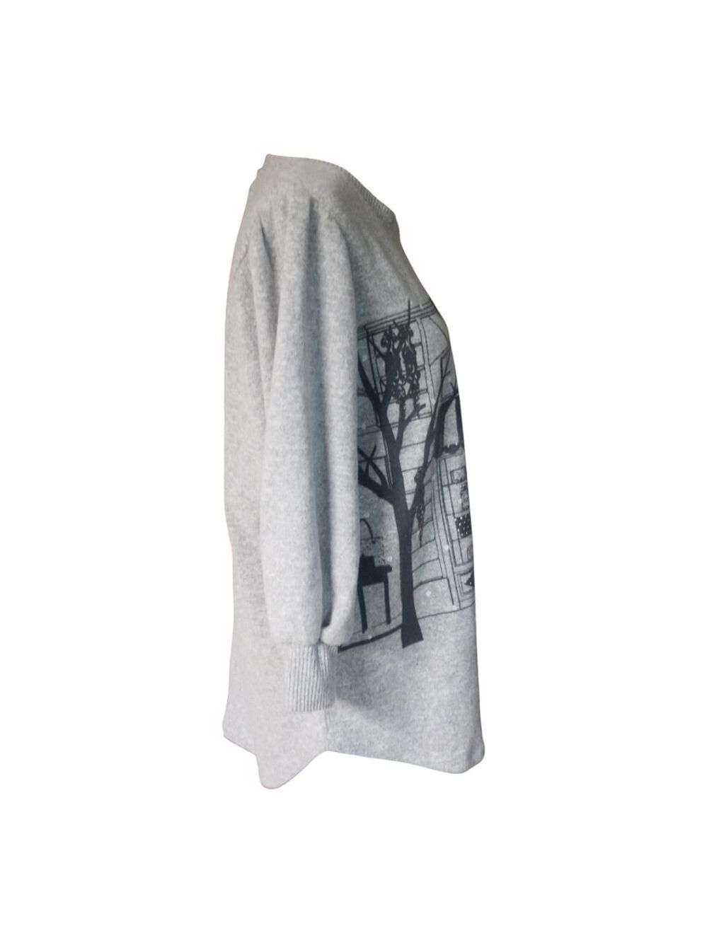 Love + Lace Gray Sweater XL - Picture 4 of 8